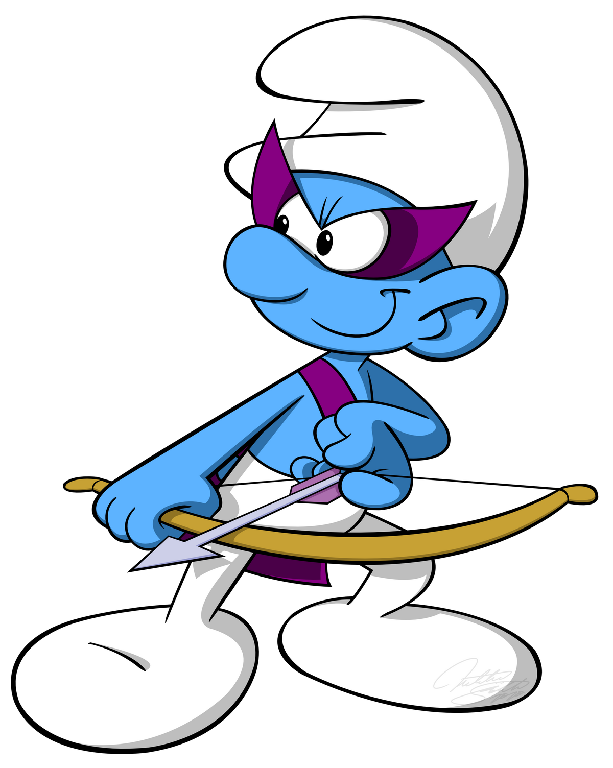 Smurf Lover – Lend A Hand Up