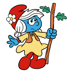 Smurf (language), Smurfs Fanon Wiki