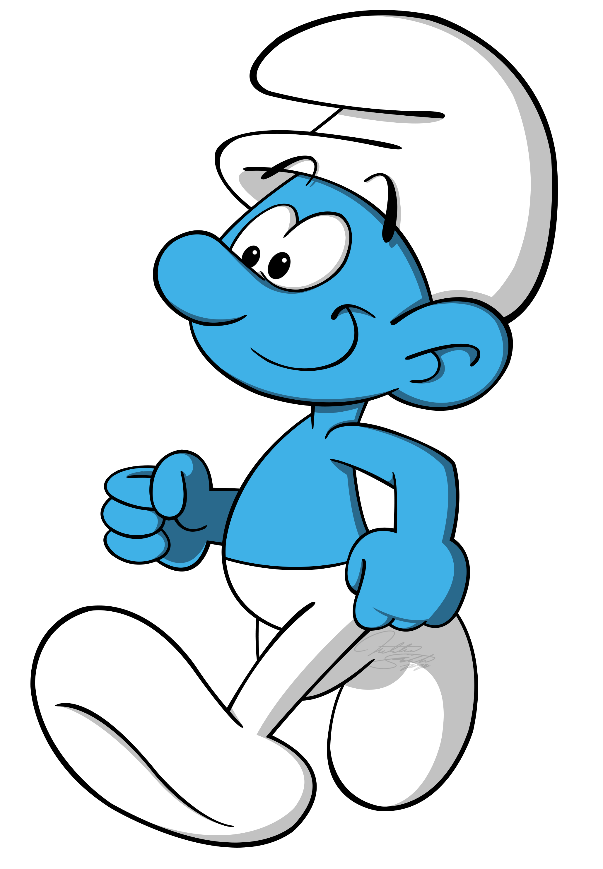 Smurfology 101: Dark Blue