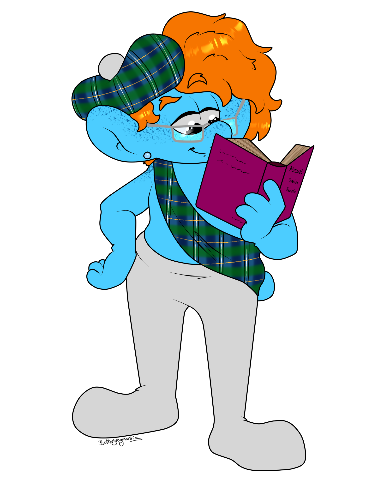 Smurf (language), Smurfs Fanon Wiki