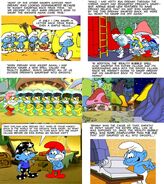 Part of "Dreamy's Pen Pals" as retold by Papa Smurf