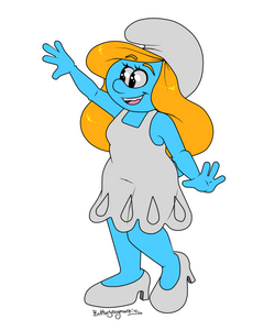 Smurfette (Butterverse) | Smurfs Fanon Wiki | Fandom