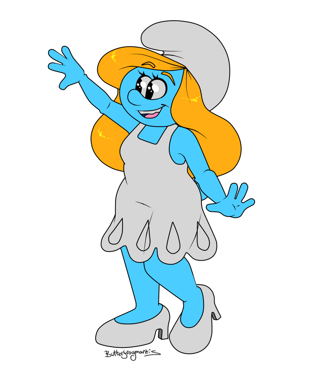 Smurf (language), Smurfs Fanon Wiki