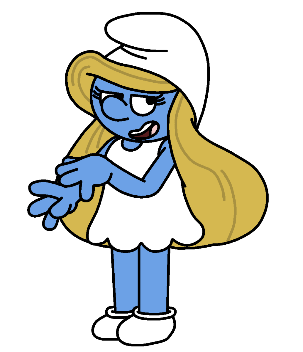 Smurfette Bioau Stories Smurfs Fanon Wiki Fandom