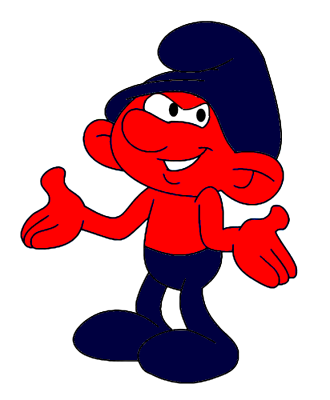 Clumsy Smurf, Smurfs Wiki