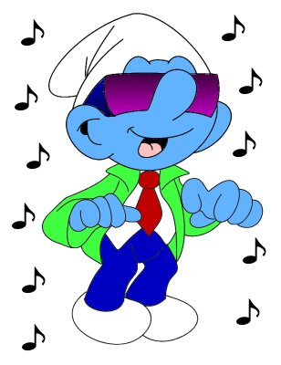 Empath singing the Smurf song