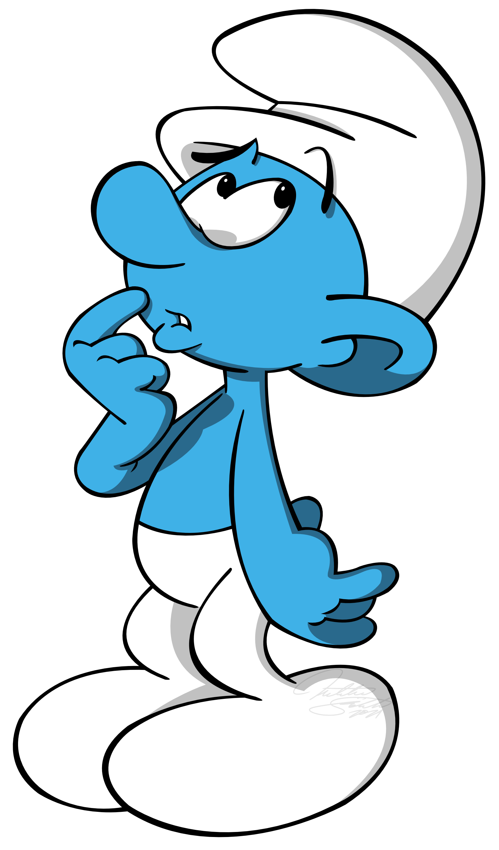 Smurf (language), Smurfs Fanon Wiki