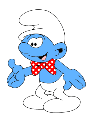 Smurf (language), Smurfs Fanon Wiki