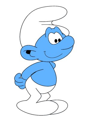 Smurf (language), Smurfs Fanon Wiki