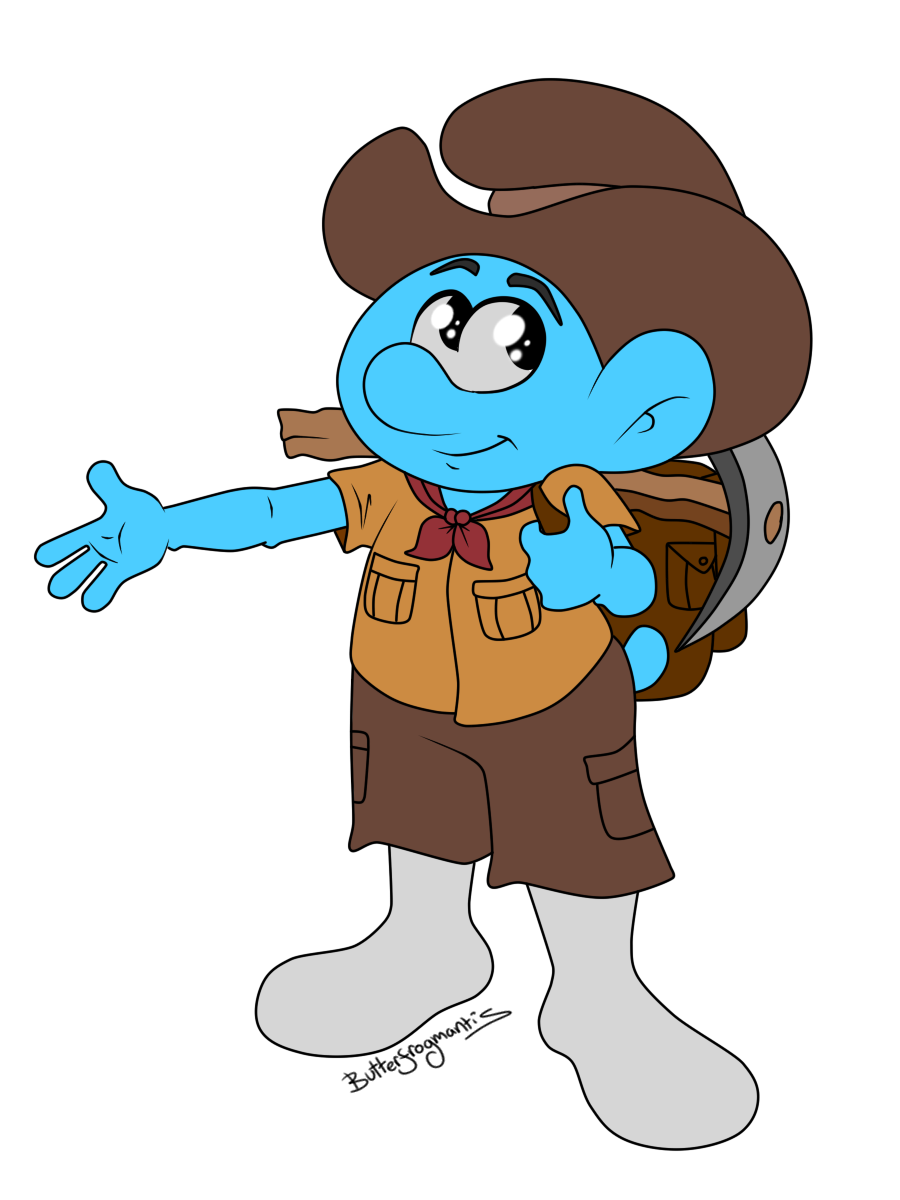 Smurf (language), Smurfs Fanon Wiki