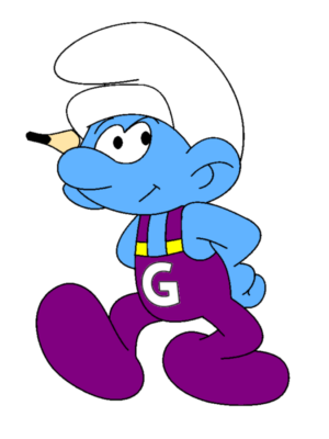 Globo de Neve kawaii 💕  Smurfs, Fictional characters, The creator