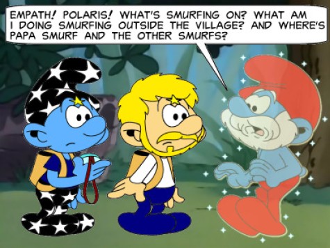 Empath: The Luckiest Smurf - The Other Smurfette / Recap - TV Tropes