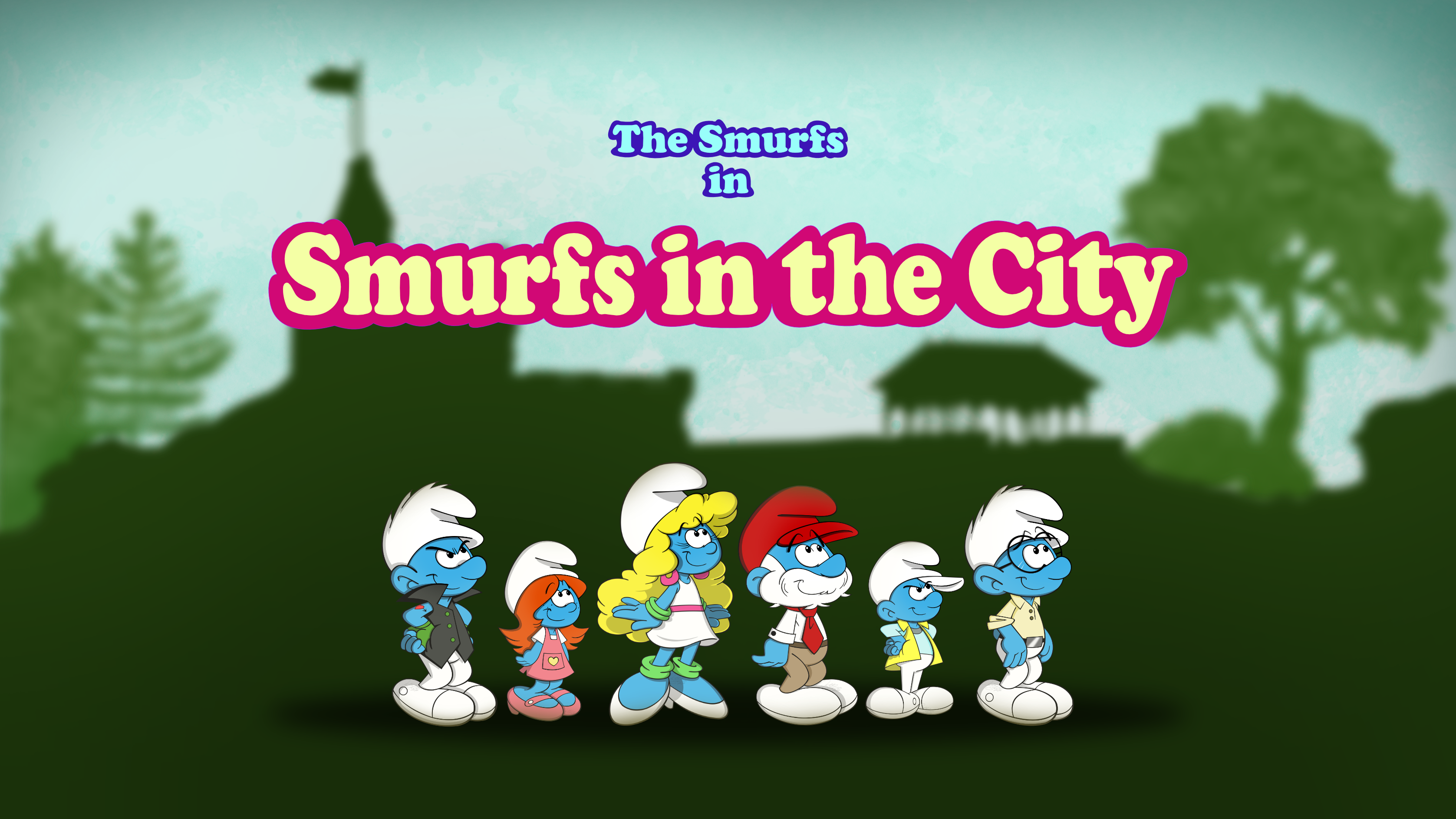 Smurf in online