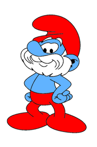 Smurf (language), Smurfs Fanon Wiki