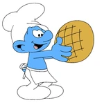 Biscotti Smurf Original