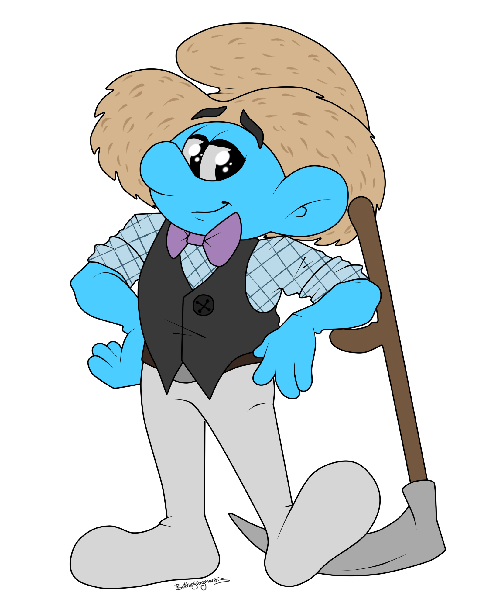 Smurf (language), Smurfs Fanon Wiki