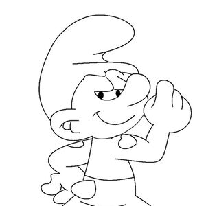 User Blog Vicgeorge2k9 Coloring Images Smurfs Fanon Wiki Fandom