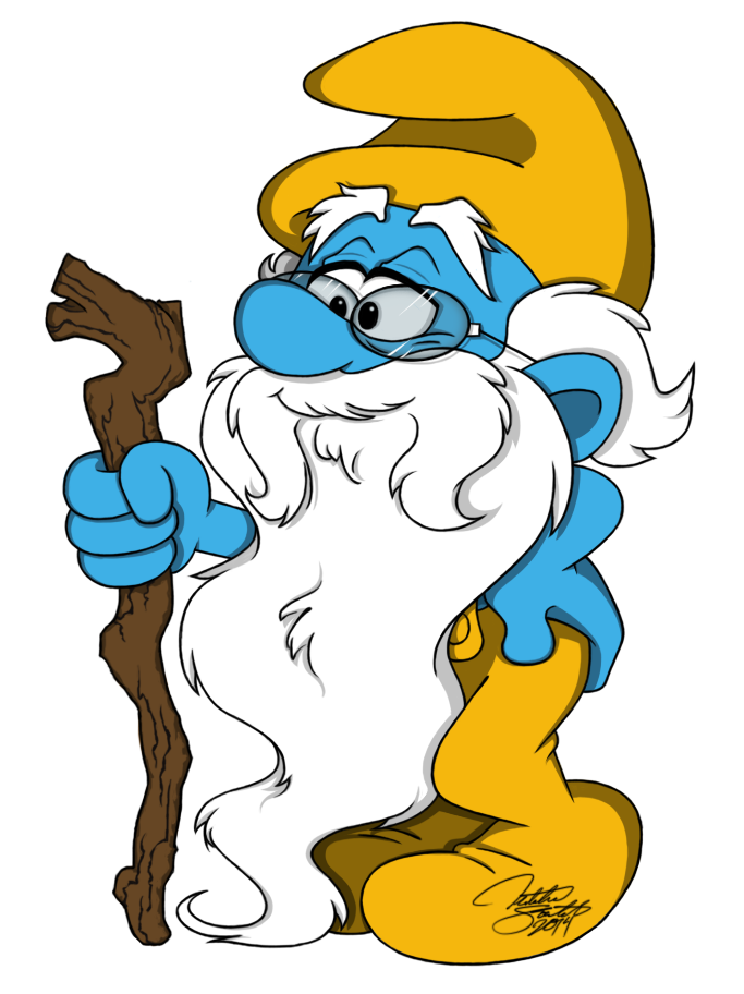 Vovô Smurf, Wiki Smurfs