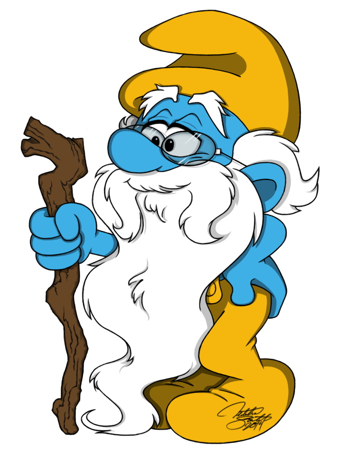 grandpa smurf