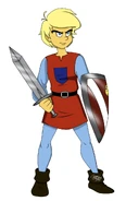His original Season 1 profile, now retired to the gallery.