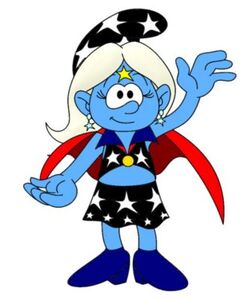 Sympathy Smurfette