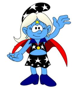 Empath: The Luckiest Smurf - Papa Smurf & Mama Smurfette / Recap - TV Tropes