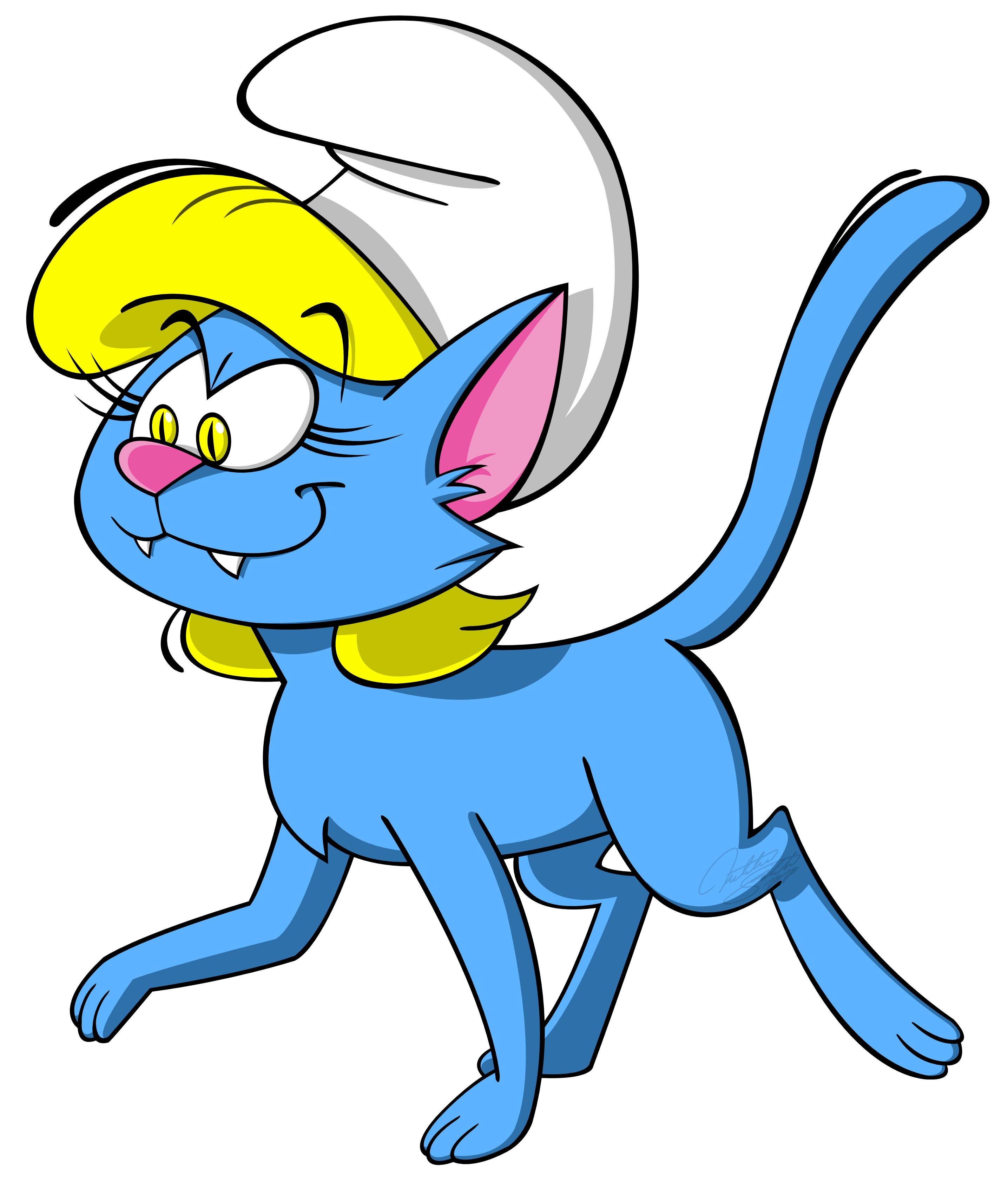 Smurf Cat, Floppapedia Revamped Wiki