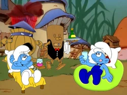 Smurfs Relaxing