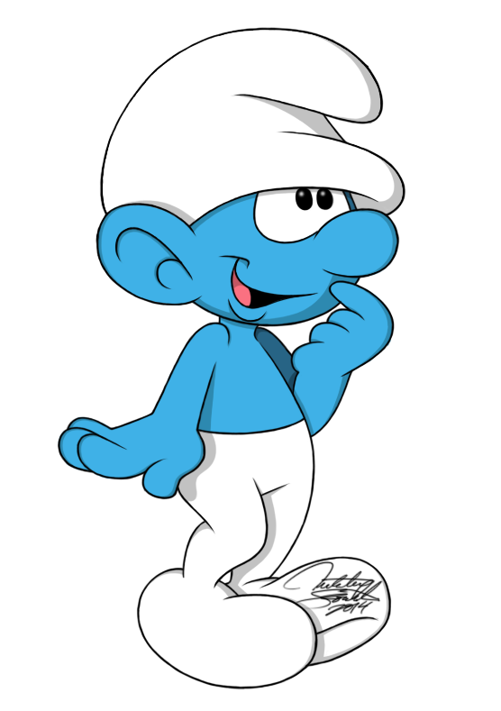 Clumsy Smurf, Smurfs Wiki