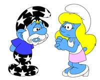 Smurfette And Old Empath