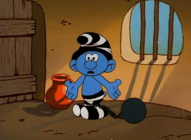 Smurf in cheap