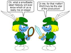 Robin Smurfs