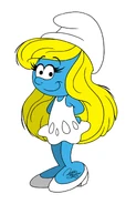 Smurfette Profile - Smurfs.jpg (223 KB) One of her former profile images. Drawn on March 5th, 2013.