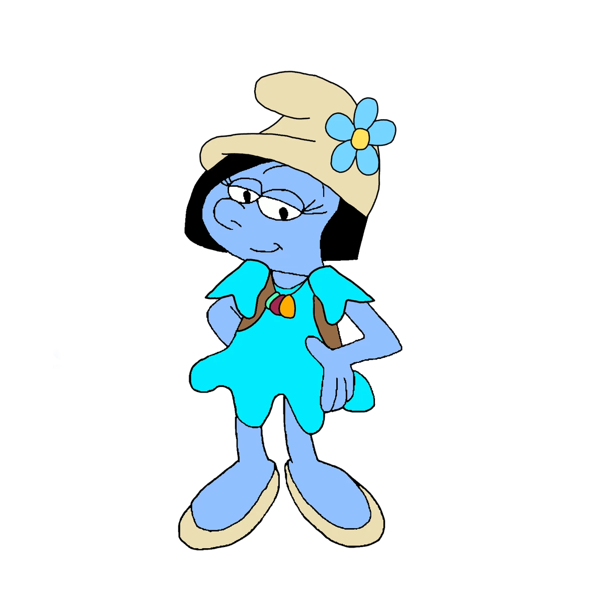 Smurfettes/Smurf Girls (Millie Smurf series) Smurfs Fanon Wiki Fandom