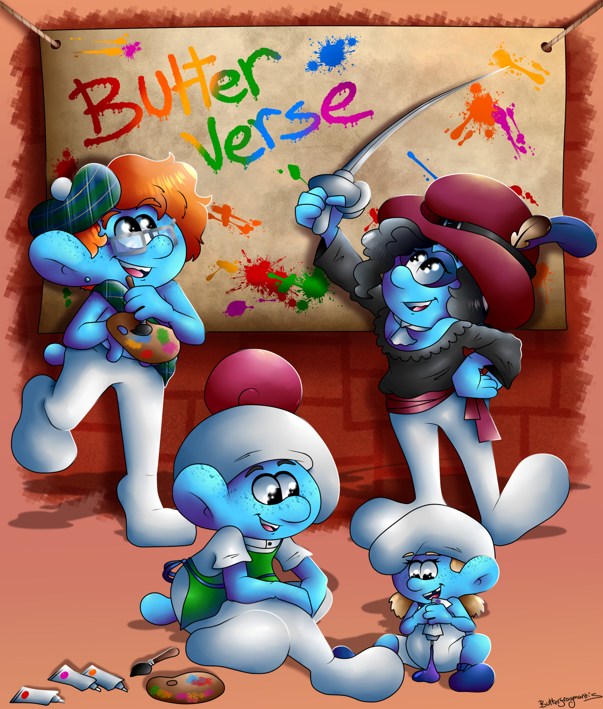 Why Smurf Cat Just Became Canon 