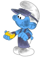 Printer Smurf 2