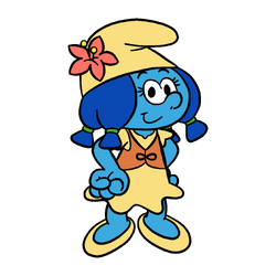 Smurf (language), Smurfs Fanon Wiki