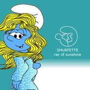 Smurfette's Ray of Sunshine album