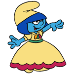 2 sides clover formal