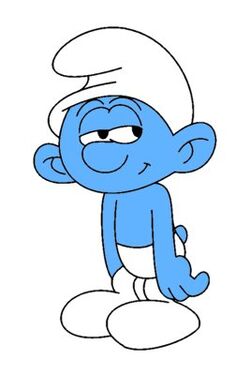 Lazy Smurf (Empath stories) | Smurfs Fanon Wiki | Fandom