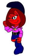 Mirror Universe Smurfette
