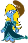 Smurfette Poppian Fashion 2
