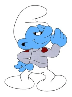 Hefty In Sweater Flexing