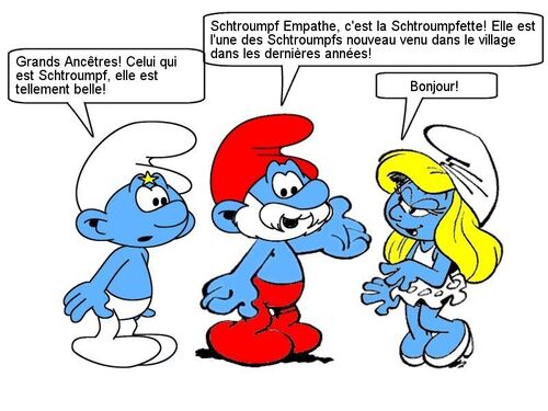 Empath: The Luckiest Smurf - The Other Smurfette / Recap - TV Tropes