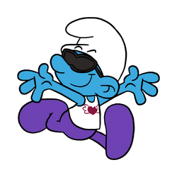 Smurf (language), Smurfs Fanon Wiki