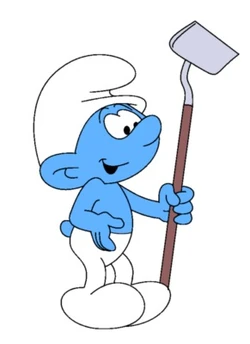 Farmer With Hoe
