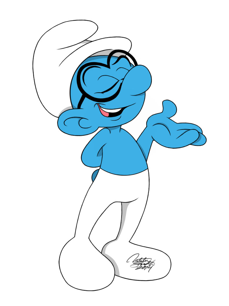 Brainy Smurf Hero Stories Smurfs Fanon Wiki Fandom 