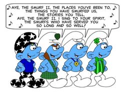 Empath: The Luckiest Smurf - Smurfed Behind: Smurfing In Heaven / Recap -  TV Tropes