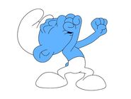 Dancer Smurf 2