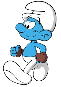LD Actor Smurf Profile 1